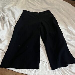 Ann Taylor Factory Elegant Black Trousers